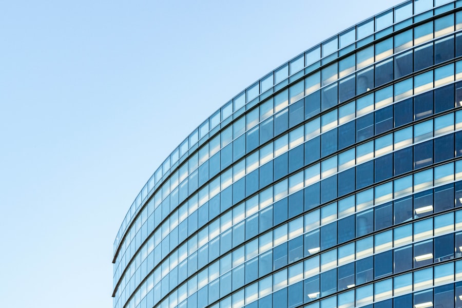 Corporate office building